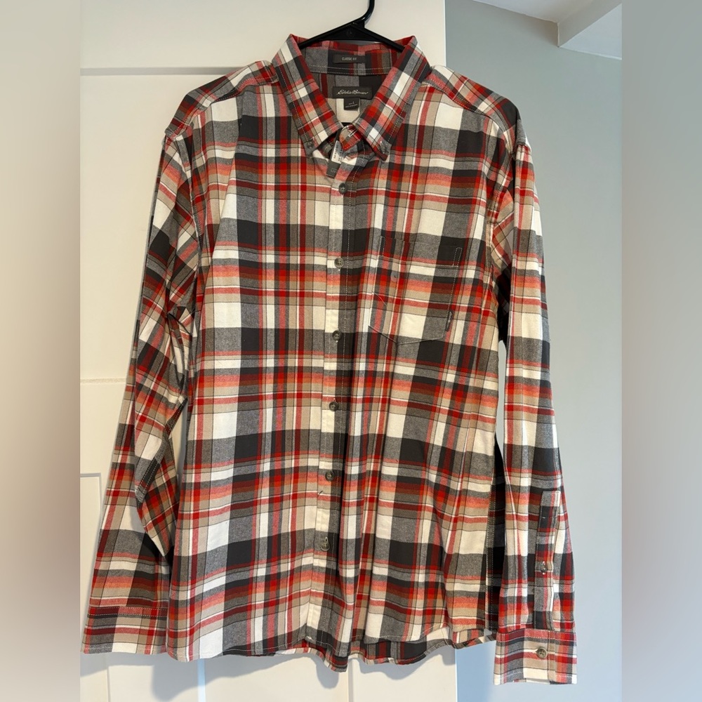 Eddie Bauer Flannel - new!